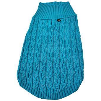 Dogs And Cats Colorful Knitted Turtleneck Sweater For Dogs