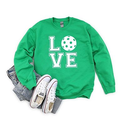 Pickleball Love Sweatshirt