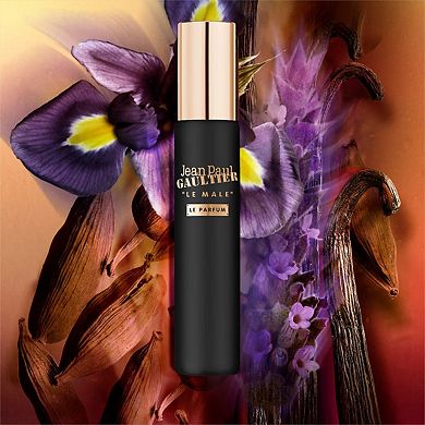 Le Male Le Parfum Travel Spray with Lavender & Iris