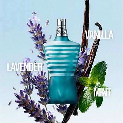 Jean Paul Gaultier Le Male Eau de Toilette with Mint & Vanilla
