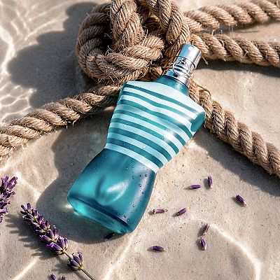 Jean Paul Gaultier Le Male Eau de Toilette with Mint & Vanilla