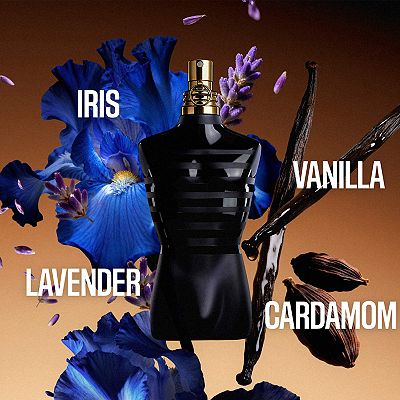 Jean Paul Gaultier Le Male Le Parfum with Lavender & Iris
