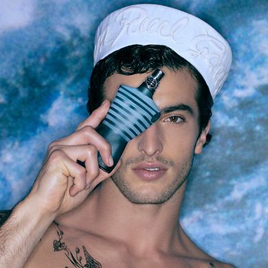 Le Male Eau de Toilette Travel Spray with Mint & Vanilla