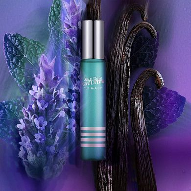 Le Male Eau de Toilette Travel Spray with Mint & Vanilla