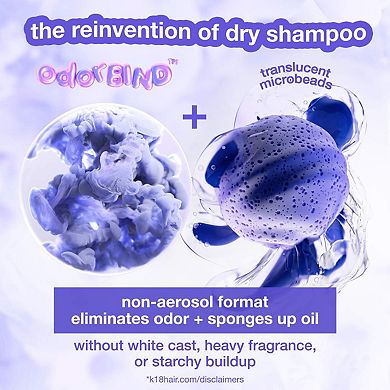 AirWash Dry Shampoo