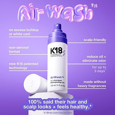 AirWash Dry Shampoo