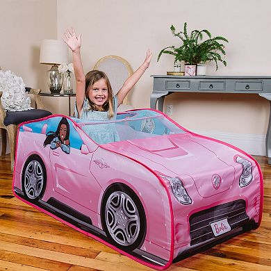 Barbie Convertible Pop Up Tent & Key Fob Toy