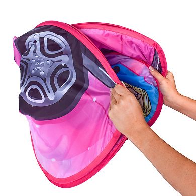 Barbie Convertible Pop Up Tent & Key Fob Toy