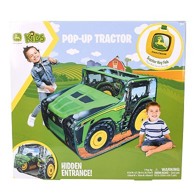 John Deere Tractor Pop-Up Tent Playhouse Toy
