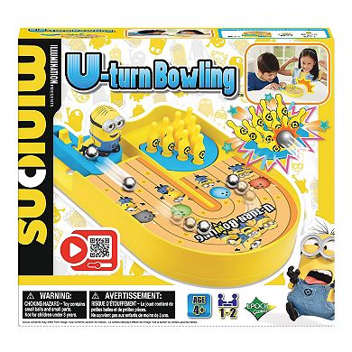 Epoch Games Minions U-Turn Bowling