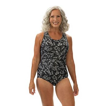 Women's Dolfin Conservative One-Piece Lap Swimsuit
