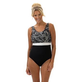 Women's Dolfin Scoop Back One-Piece Swimsuit