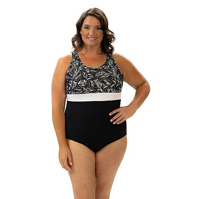 Women's Dolfin Scoop Back One-Piece Swimsuit