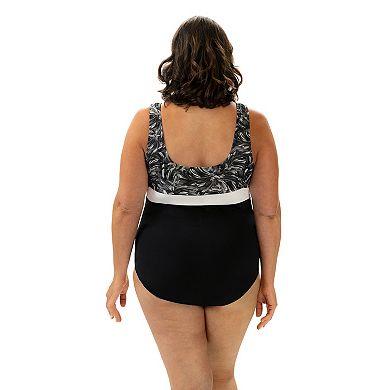 Women's Dolfin Scoop Back One-Piece Swimsuit