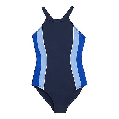 Women's Dolfin High Neck One-Piece Swimsuit