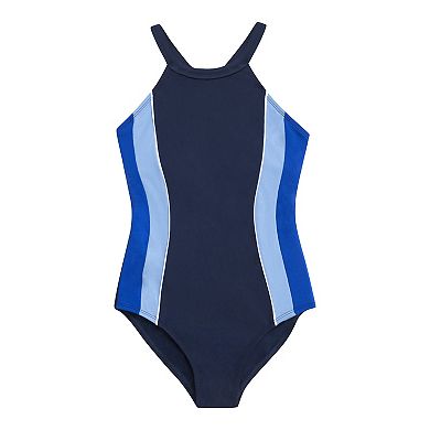 Women's Dolfin High Neck One-Piece Swimsuit 