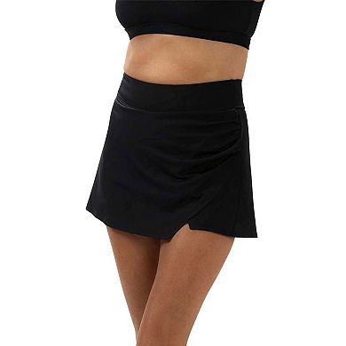 Women's Dolfin Aquashape High Waisted Swim Skort