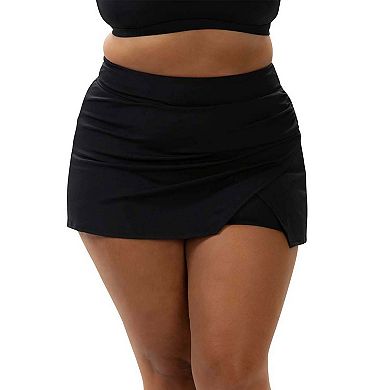 Women's Dolfin Aquashape High Waisted Swim Skort