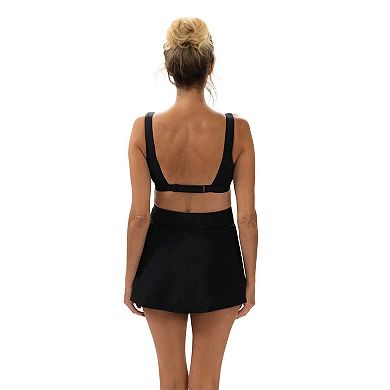 Women's Dolfin Aquashape High Waisted Swim Skort