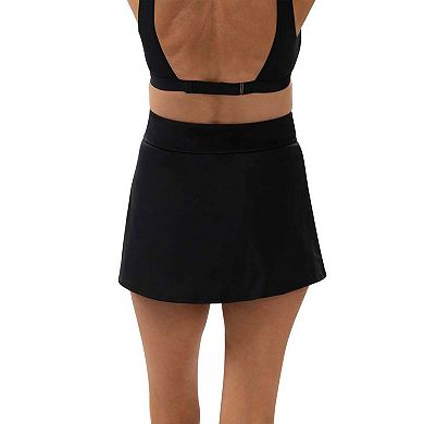 Women's Dolfin Aquashape High Waisted Swim Skort