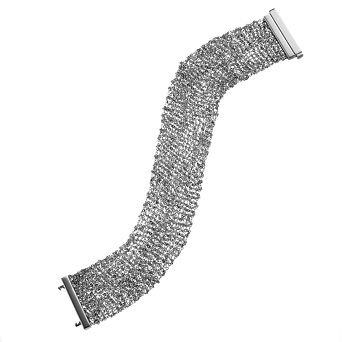 14k Gold Vermeil Mesh Bracelet