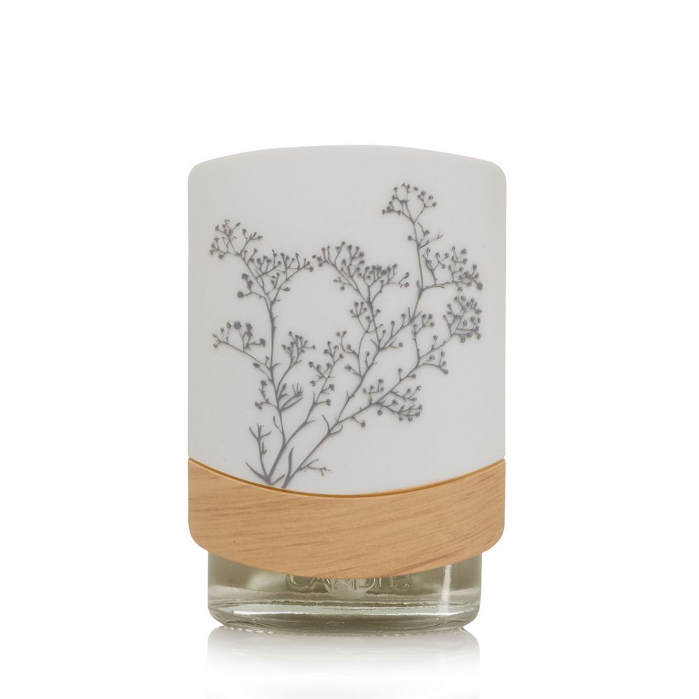 Yankee Candle ScentPlug Natural Simplicity Fragrance Diffuser, White