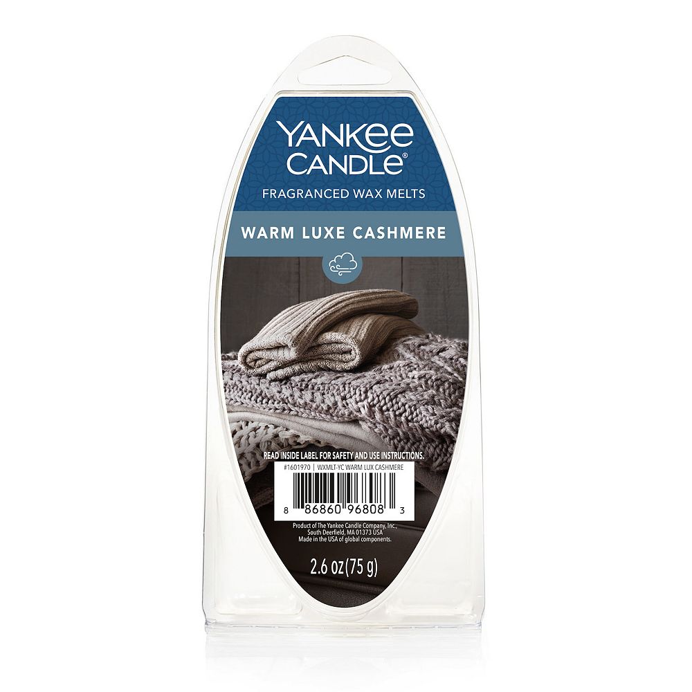 Yankee Candle Warm Luxe Cashmere Wax Melts