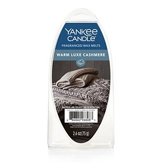 Yankee Candle® Warm Luxe Cashmere Wax Melts