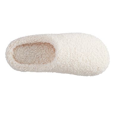 isotoner Berber Fiona ECO Comfort Women's Memory Foam Hoodback Slippers