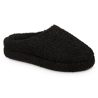 isotoner Berber Fiona ECO Comfort Women's Memory Foam Hoodback Slippers