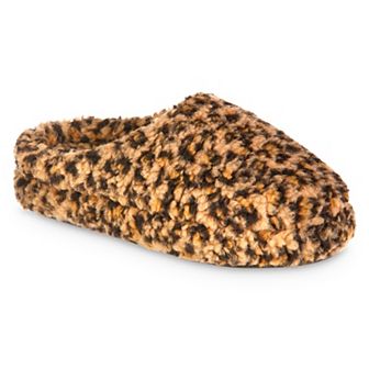 isotoner Berber Fiona ECO Comfort Women's Memory Foam Hoodback Slippers