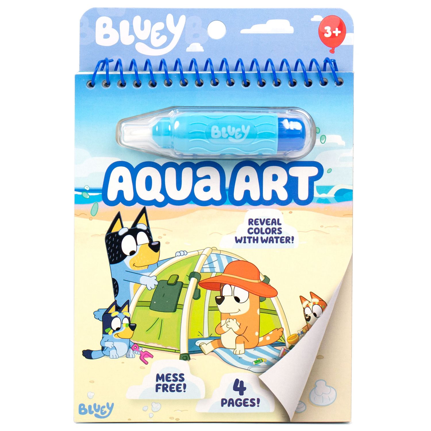 Bluey Aqua Art Pad