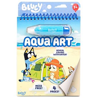 Bluey Aqua Art Pad