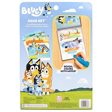 Bluey Aqua Art Pad