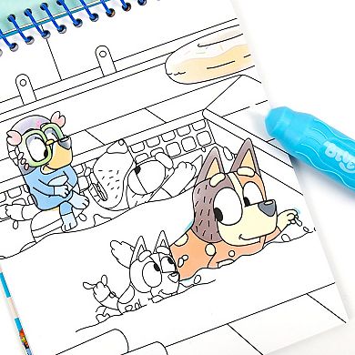Bluey Aqua Art Pad