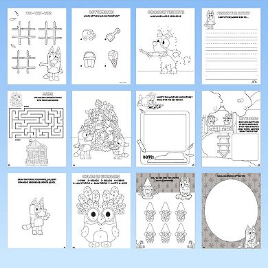 Bluey Color & Sticker Activity Pad