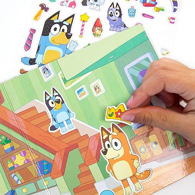 Bluey Sticker Playset Activity Book