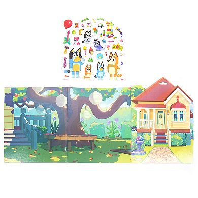 Bluey Sticker Playset Activity Book