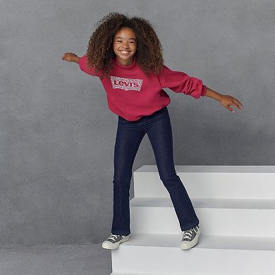 Girls 7-16 Levi's® Mockneck Bubble Long Sleeve Top