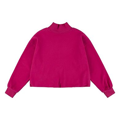 Girls 7-16 Levi's® Mockneck Bubble Long Sleeve Top