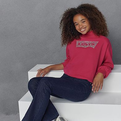 Girls 7-16 Levi's® 726™ Metallic Flare Jeans