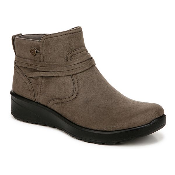 LifeStride Guest Women's Ankle Boots - Olive Night (9 WIDE)