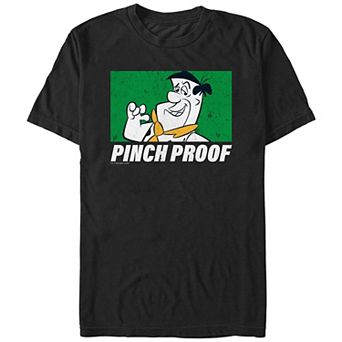 Men's The Flintstones Fred Pinch Proof Graphic Tee