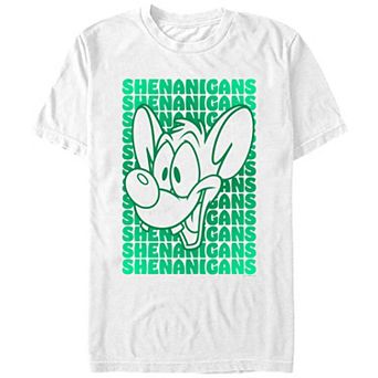 Men's Pinky And The Brain Pinky Shenanigans Graphic Tee