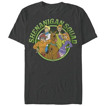 Men's Scooby-Doo Shenanigan Squad Graphic Tee