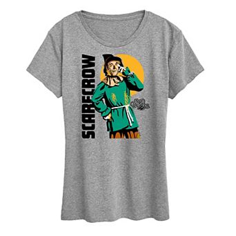 Women's The Wizard Of Oz Scarecrow Graphic Tee