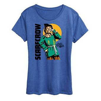 Women's The Wizard Of Oz Scarecrow Graphic Tee