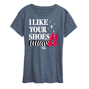 Women's The Wizard Of Oz Like Your Shoes Graphic Tee