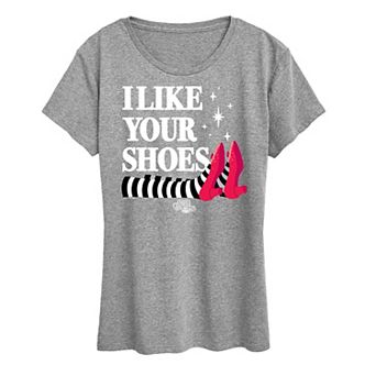 Women's The Wizard Of Oz Like Your Shoes Graphic Tee