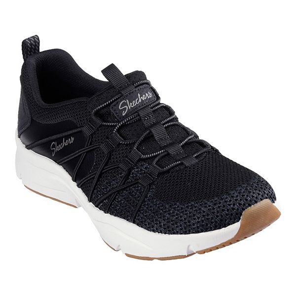 Skechers Relaxed Fit® Active Sequoia Women's Shoes - Black (5)